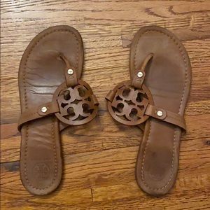 Tory Burch flip flops!
